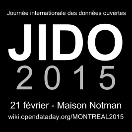 JIDO2015, MontrÃ©al, 21 fÃ©vrier Ã  la Maison Norman